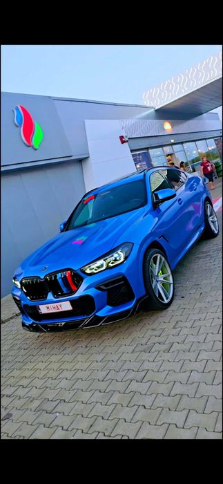 Vând BMW x6 g06 40D sau schimbi doar cu X6 M Competition