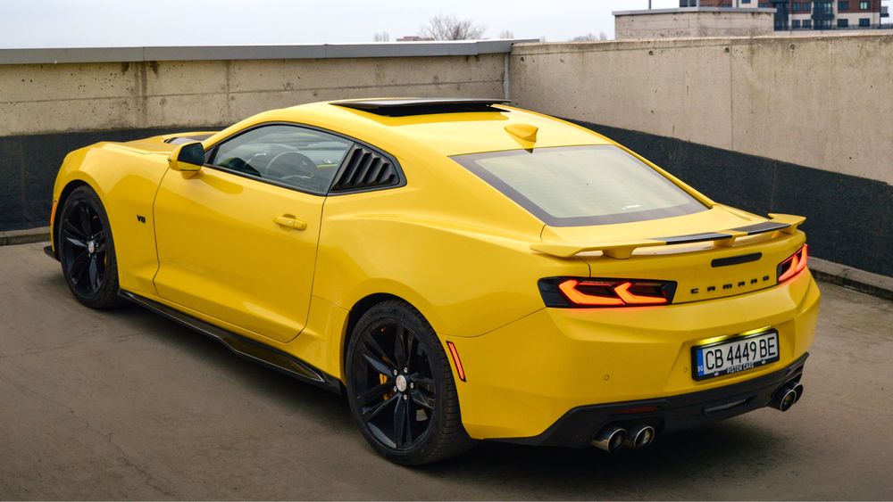 Chevrolet Camaro SS 6.2 ZL1 PACK