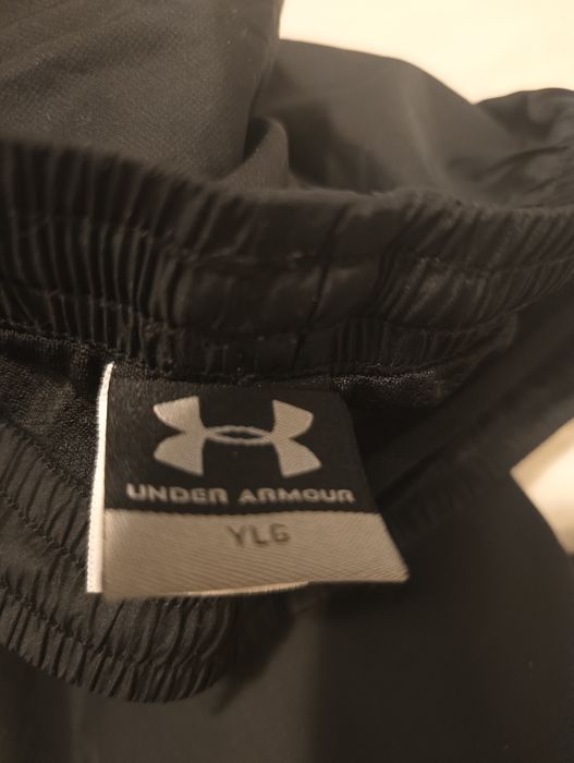 Pantaloni de trening under armour de fâș pentru copii 13-14 ani