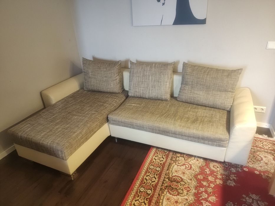 Colțar canapea L form