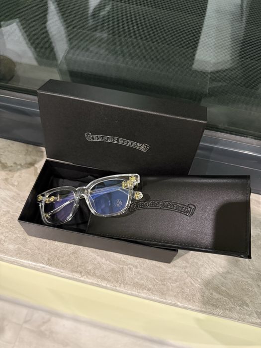 Очила Chrome Hearts със синя светлина