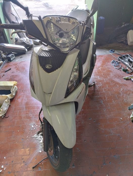 Kymco People GTi 200i-На части