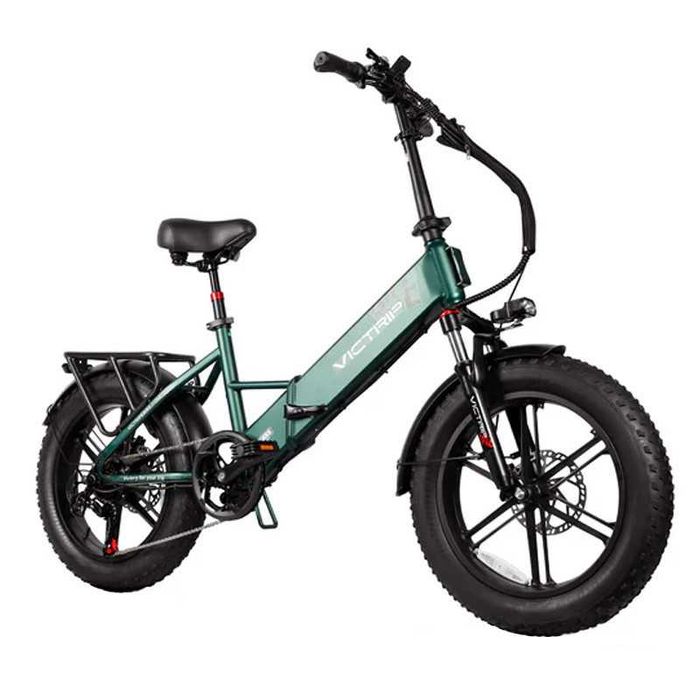 ТОП ОФЕРТА! Електрически сгъваем велосипед Victrip T5 ENGWE 45Km/h 80