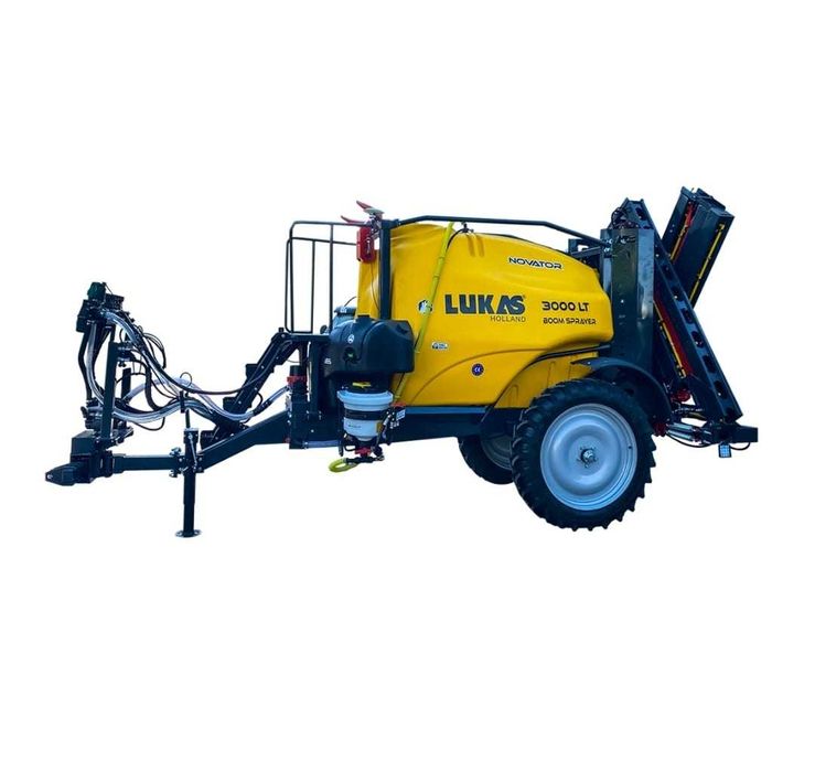Опрыскиватель 2000 литров РОБОТ (прицепной) Lukas