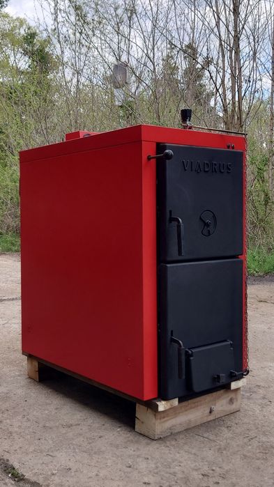 Чугунен котел на твърдо гориво Виадрус/Viadrus U22 7D, 40 kW