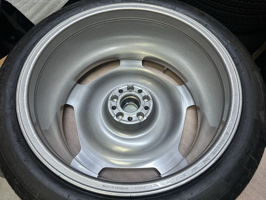 Jante Originale Mercedes Maybach W 223 pe 20 cu anvelope Vara !