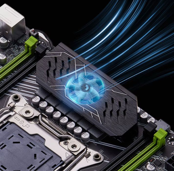 Мощный комплект Intel Xeon E5-2650 v4 + 16GB DDR4
