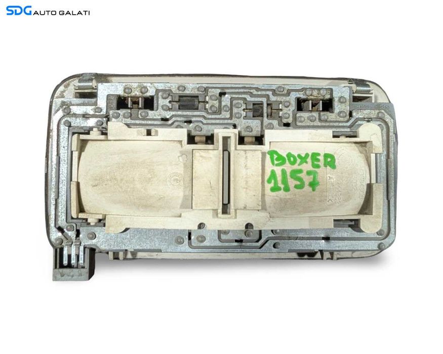 Plafoniera Lumini Lampa Iluminare Habitaclu Interior Peugeot Boxer 2006 - 2014 [LR3631]