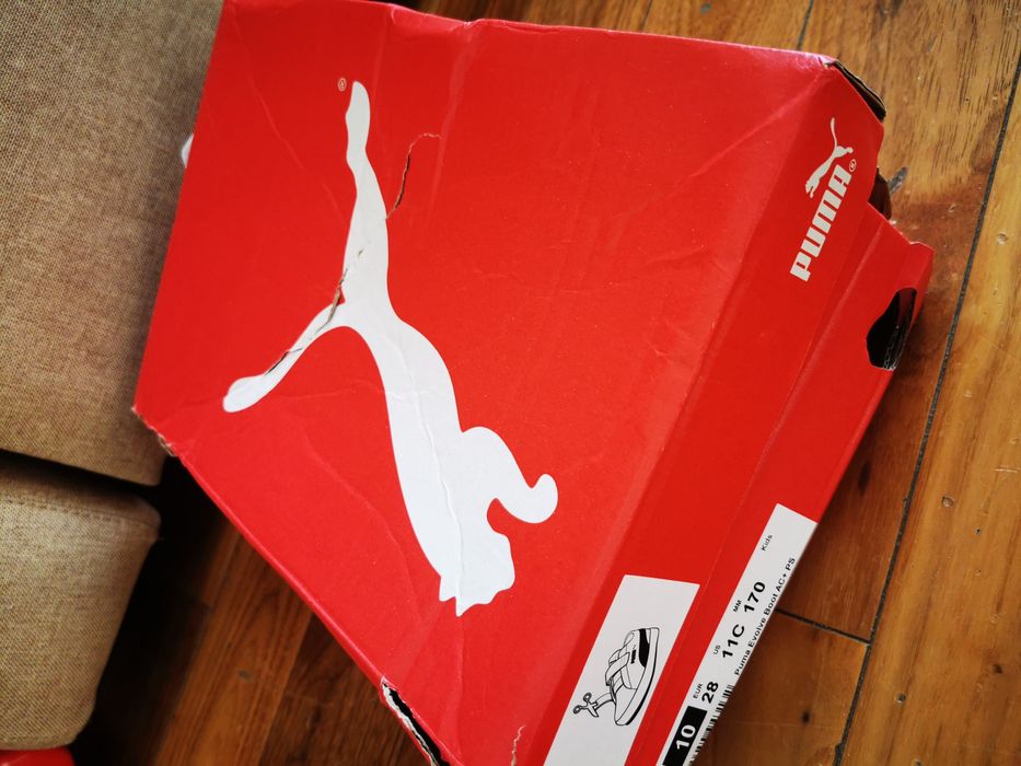 Обувь детская Puma осень зима