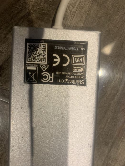 Startechcom usb 3 dok statiin