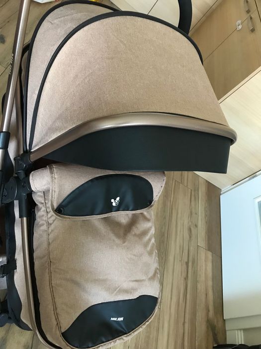 Комбинирана бебешка количка