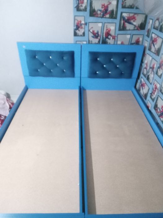 2 одноместной кровати