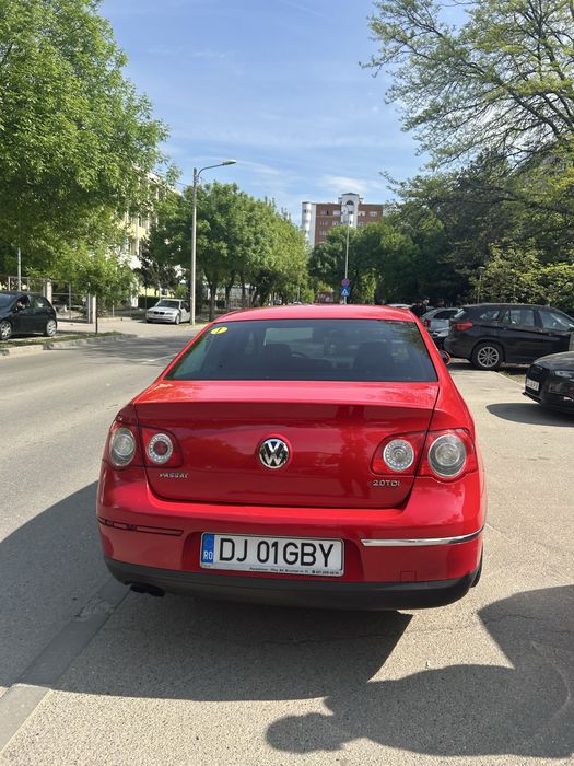 VW passat b6 2.0tdi
