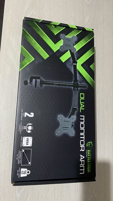 Vand suport pentru 2 monitoare