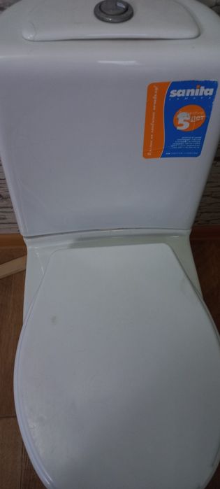 Бесплатно унитаз отдам