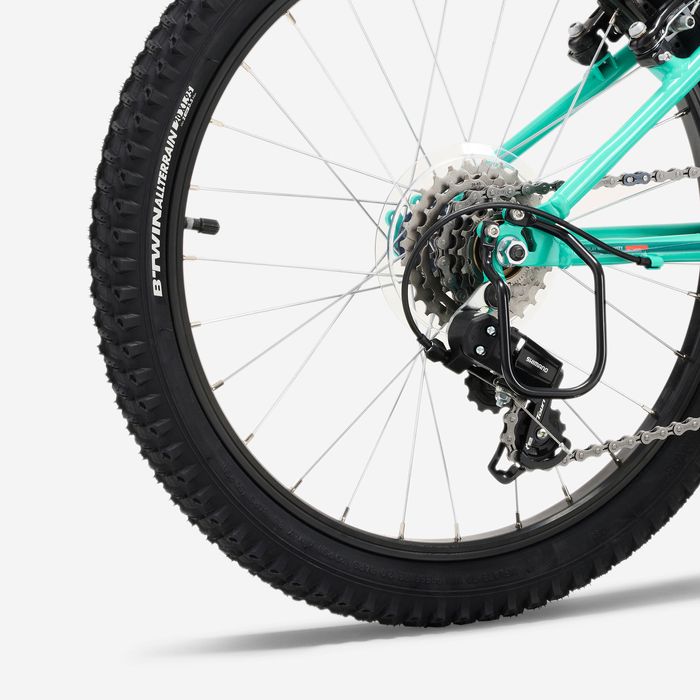 Mtb 20" expl 500 Verde 6-9 ani Copii - produs resigilat Decathlon
