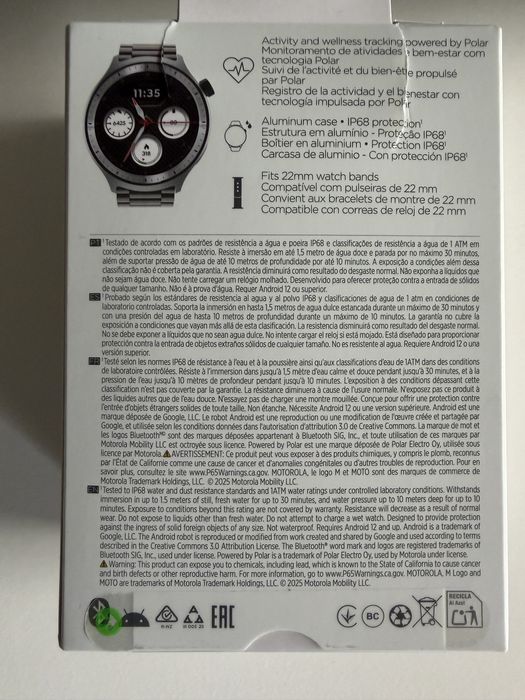 Vand ceas Motorola Special Edition