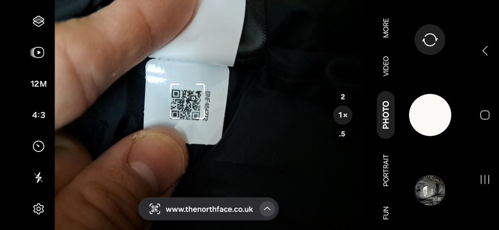 Geaca TheNorthFace Xs-M