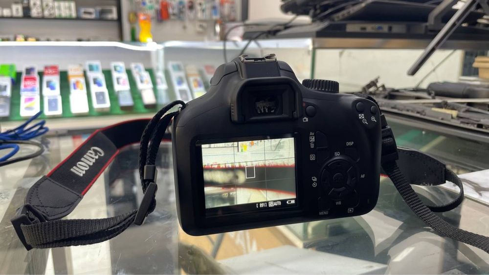 Фотоаппарат Canon как новый