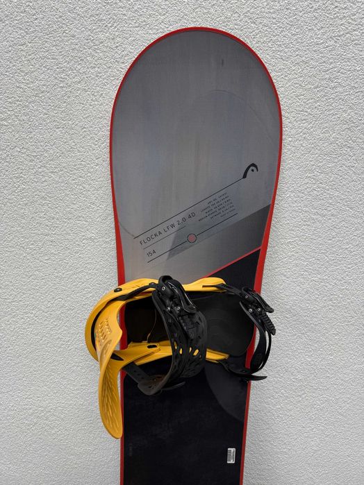 placa noua snowboard head flocka lfw 2.0 4d L145cm
