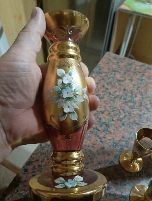 Богемское стекло.