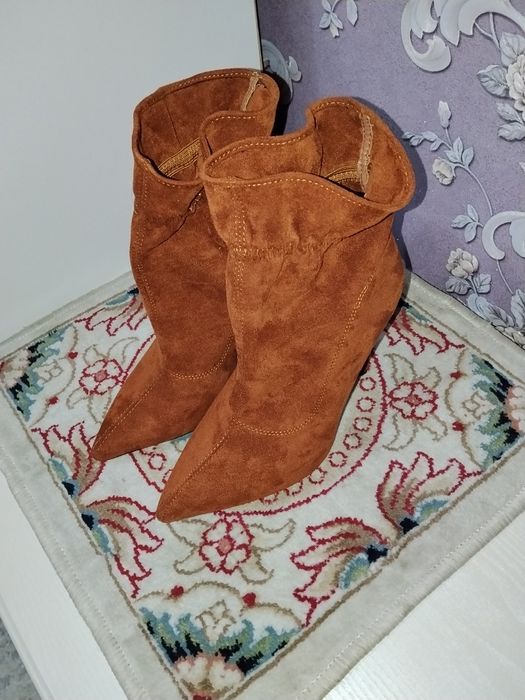 Осенний сопоги и ботинки