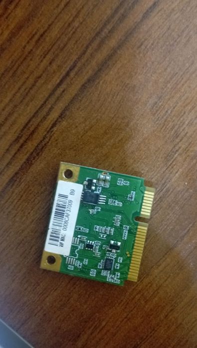 WiFi + BT карта Pci ex mini