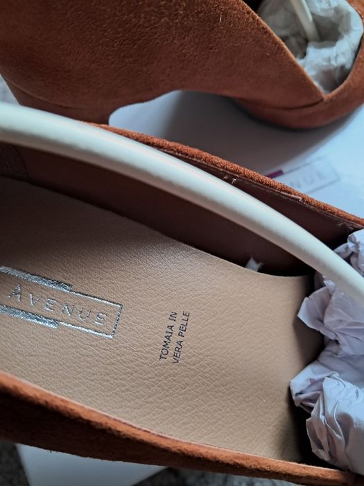 Pantofi piele naturala mărimea 38