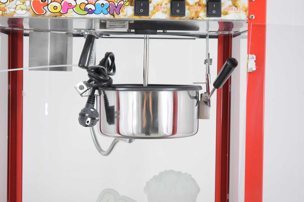 Reducere Masina profesionala pentru popcorn 1440W- Transport Gratuit