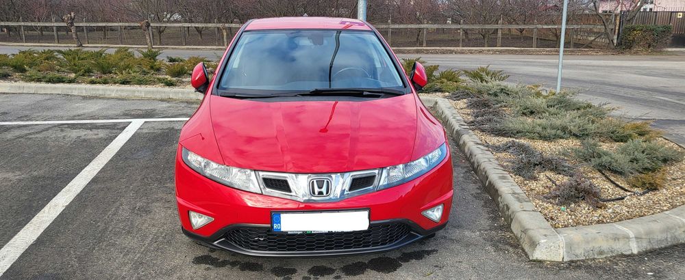 Honda Civic VIII/1.8 i-VTEC benzina 140 CP/2009 Euro 5