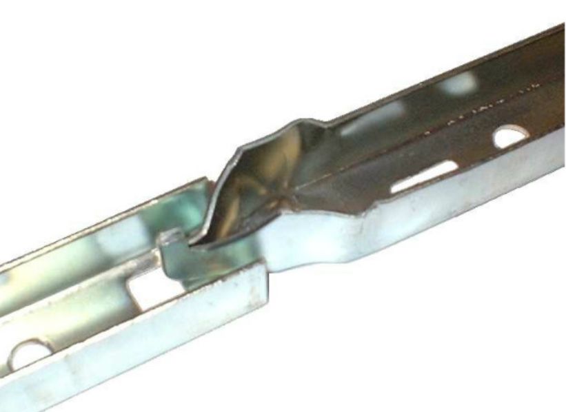 Profil “U” cu cioc zincat  cofraj - Montanti 50cm 100cm 150cm