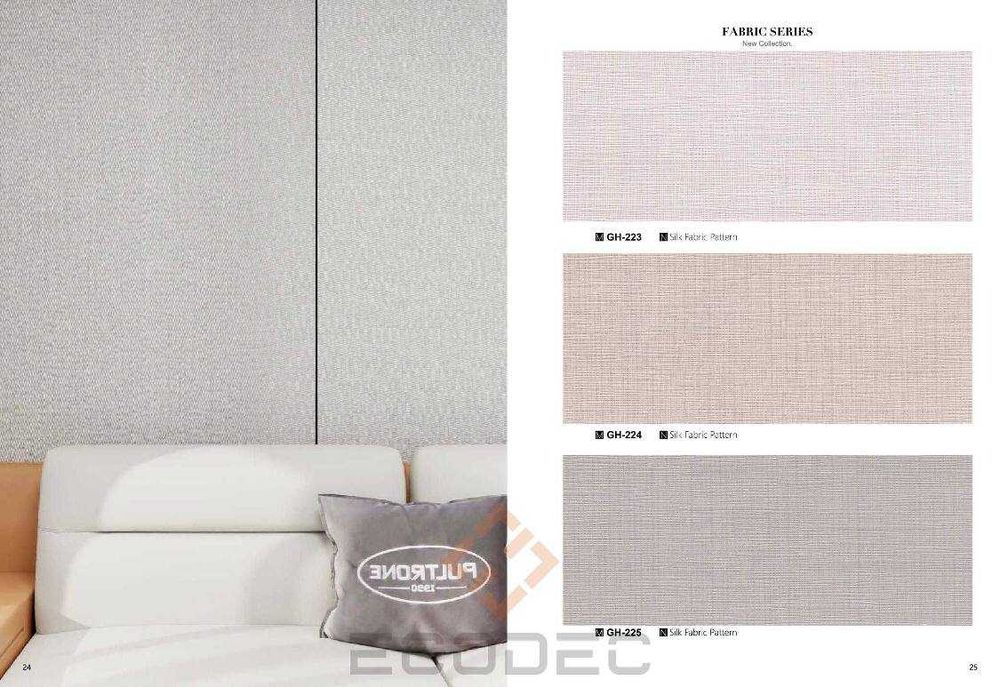Dekorativ panellar ECODEC DECOR