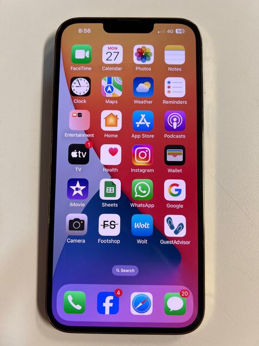 Iphone 13 Promax Gold