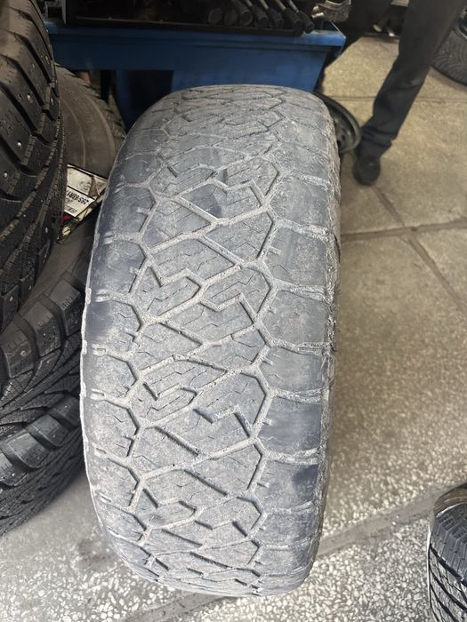 Шина maxis razr at, на пару сезонов