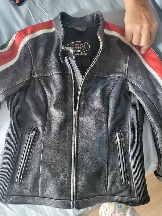 Дамско кожено  яке POLO