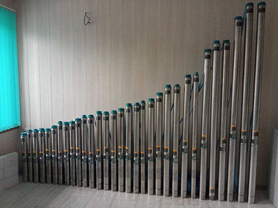 глубинный насос для скважины GIDROX LEO  Официальный дилер