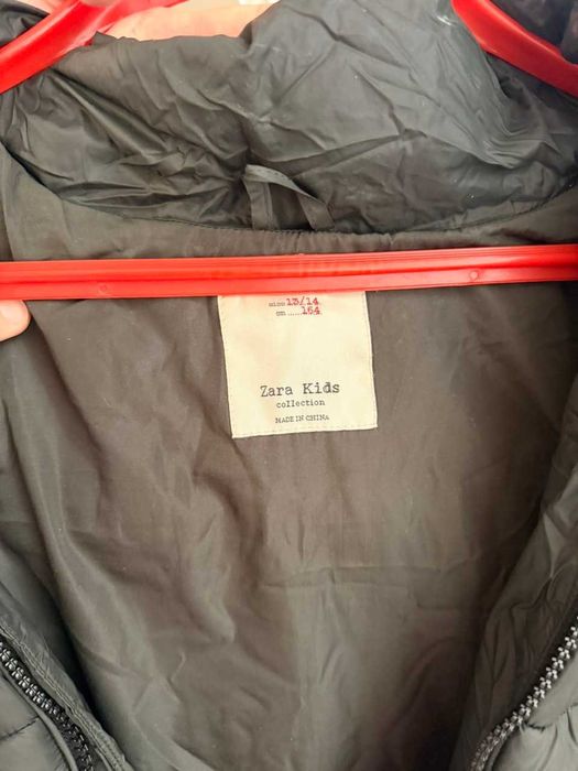 Детско мъжко зимно яке ZARA KIDS 164cm