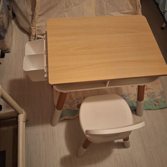 Set masa si scaun copii