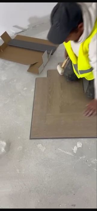 Montaj parchet laminat și SPC București
