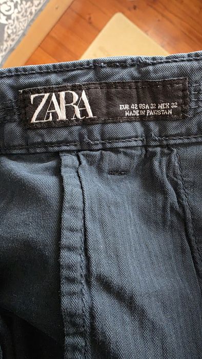 Chinos Zara navy
