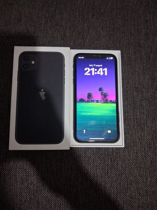 Vand iphone 11 black