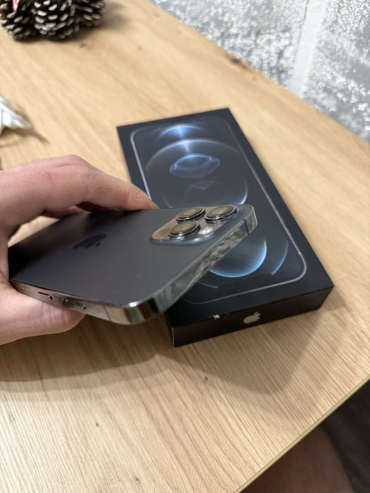 Iphone 12 pro max 128gb - КАТО НОВ -