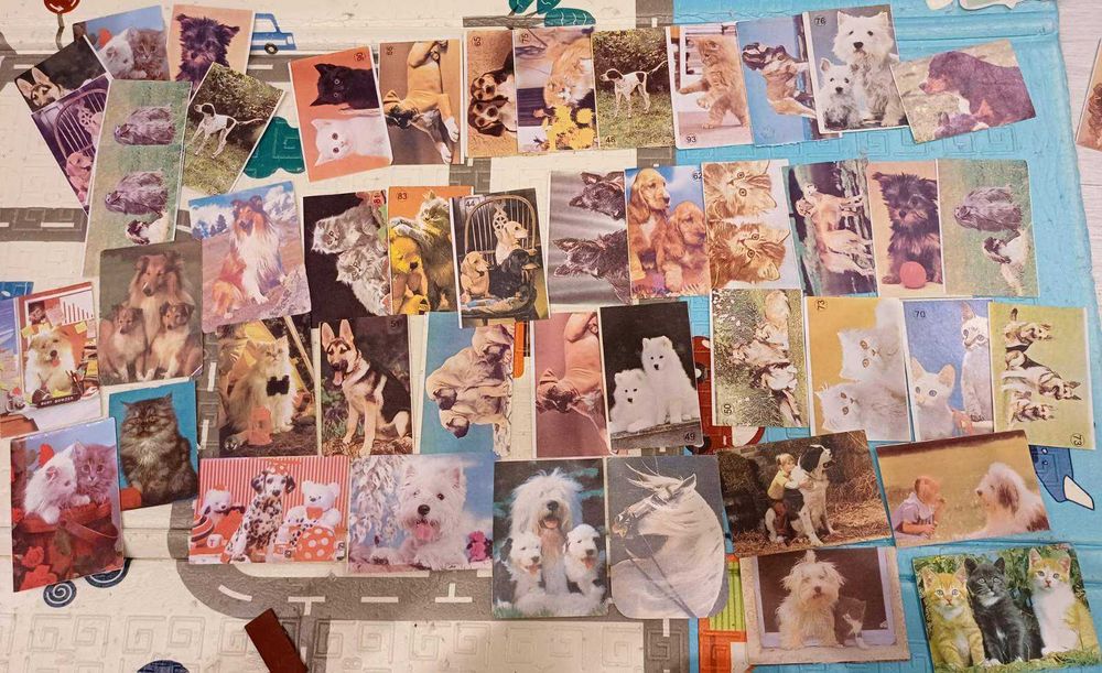 Миришещи листчета / картинки - лот