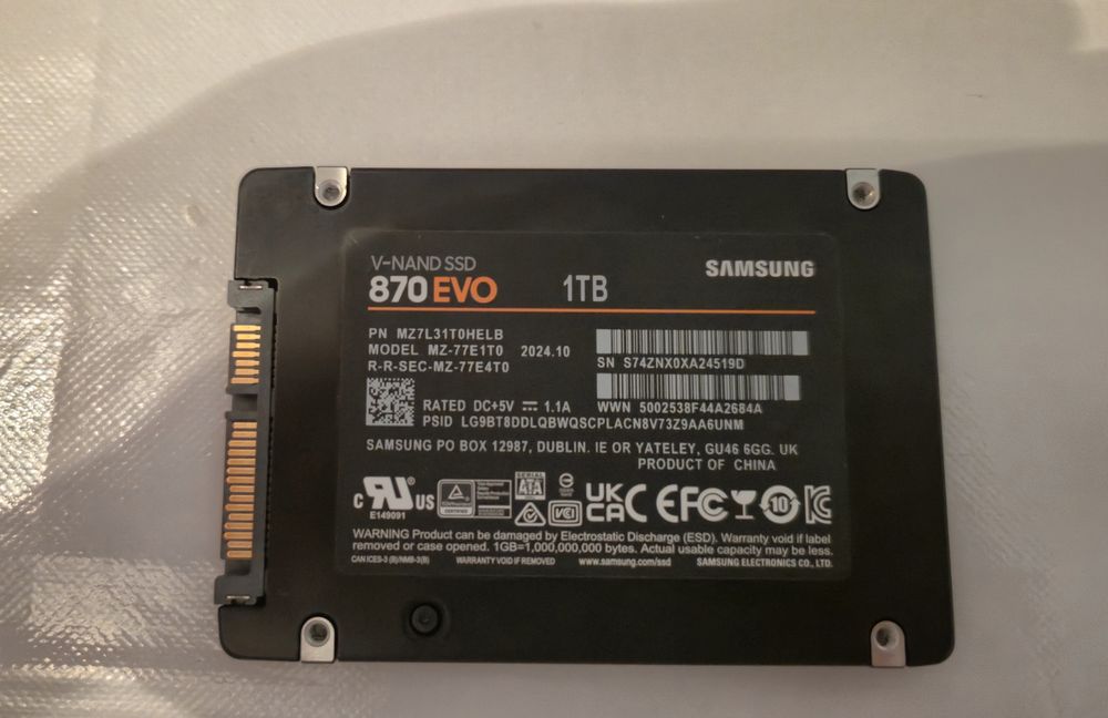 Жёсткий диск, ссд, ssd