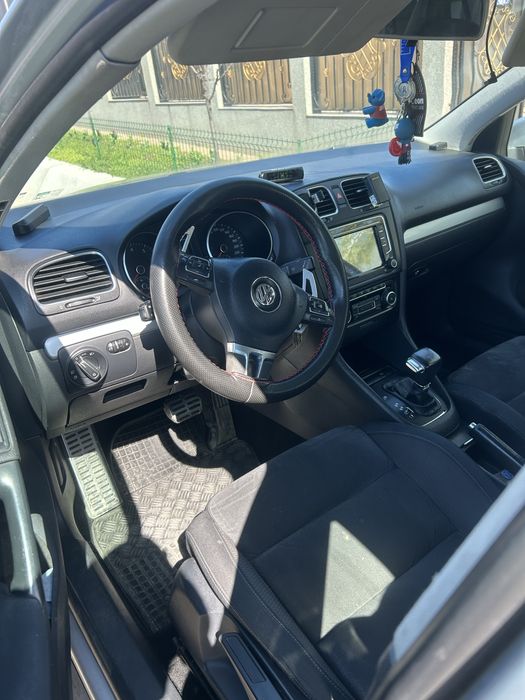 Vand Golf 6 1.4 tsi 122 cp 2009 automat 4500 Euro Negociabil
