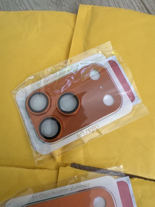 Iphone 17 pro протектор за камера