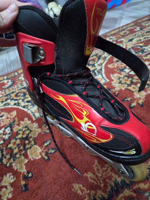 Ролевые коньки б/у