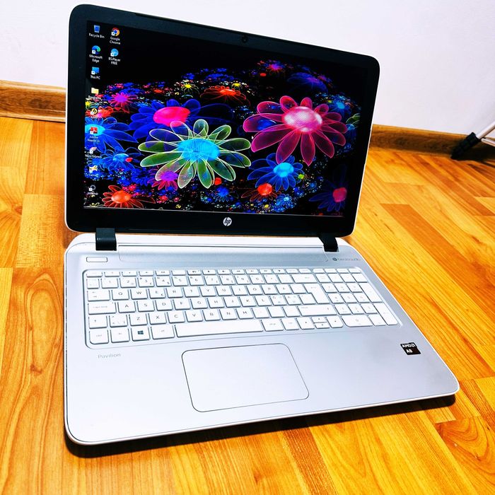 Laptop HP AMD A8-6410, 15.6”, 1TB/1000GB, Video DEDICAT, DVD-RW