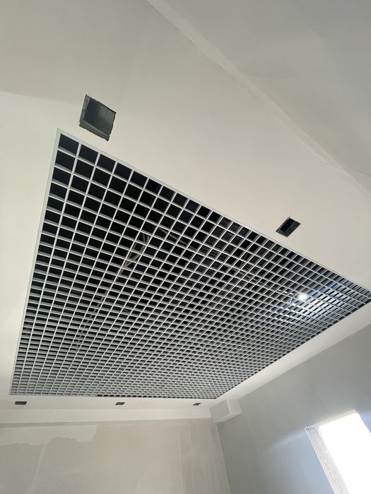 Грильято Армстронг монтаж