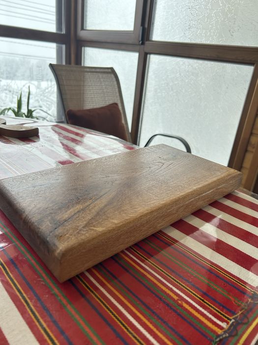 Дъска за рязане от масивен дъб